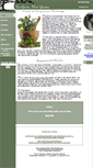 Mobile Screenshot of evergreenherbgarden.org